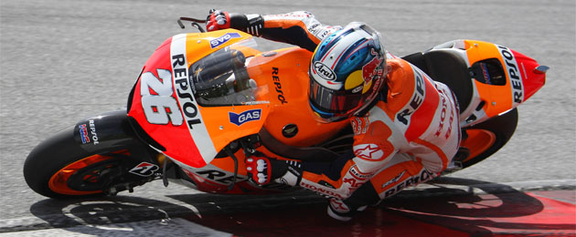 pedrosa test sepang